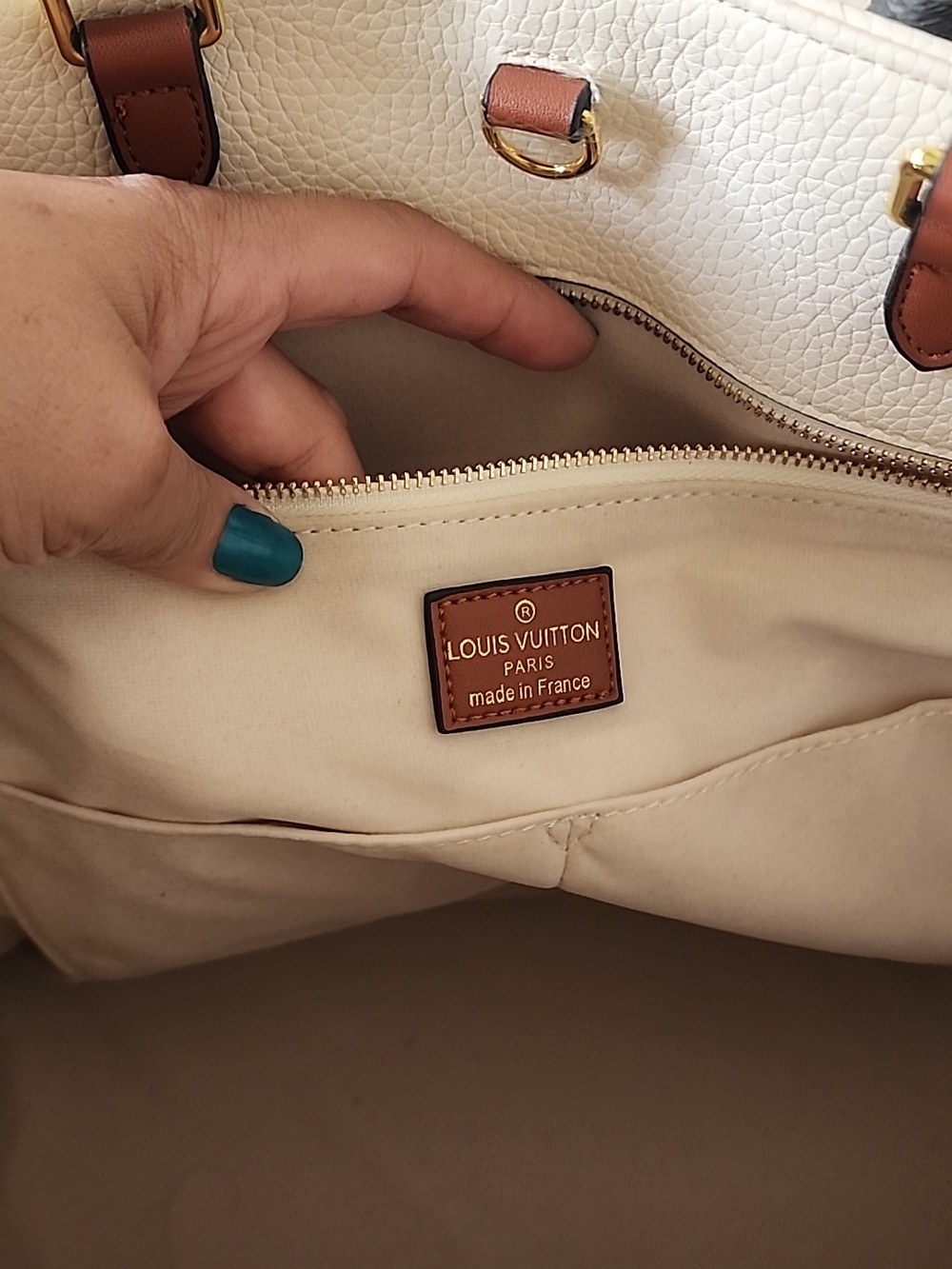 Fashion Bag Used Once No Brand - Picture 10 of 15